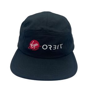 Virgin Orbit Hat Cap Launch Service Provider Richard Branson Space Travel Black